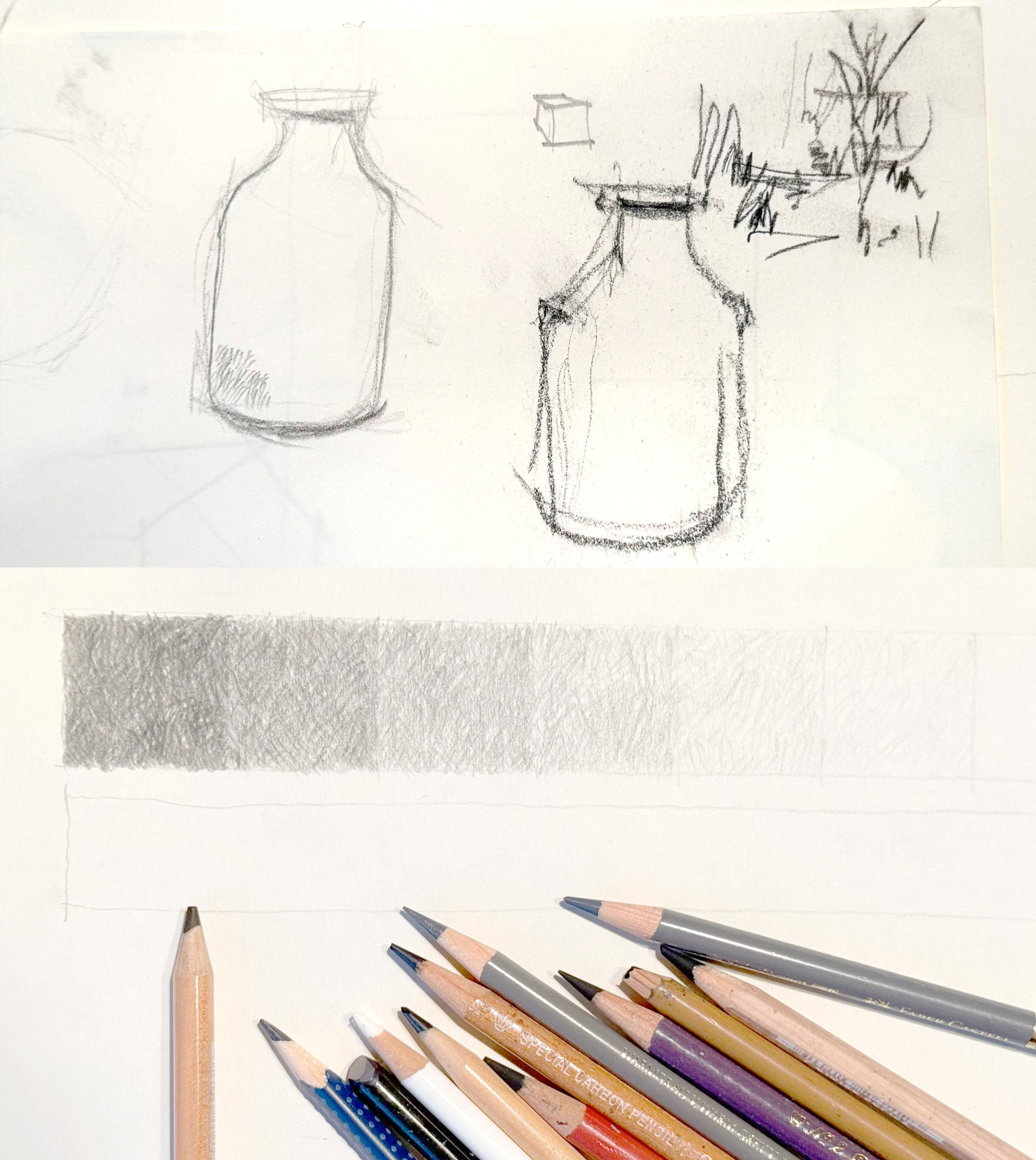 Techniques de dessin et perspective à Clamecy